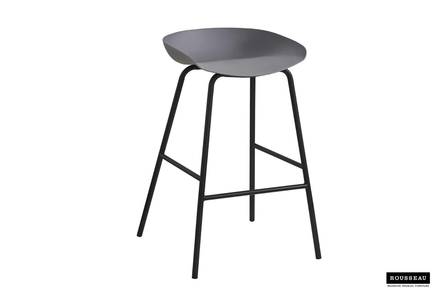 Baliestoel 'Anna' PP Grijs