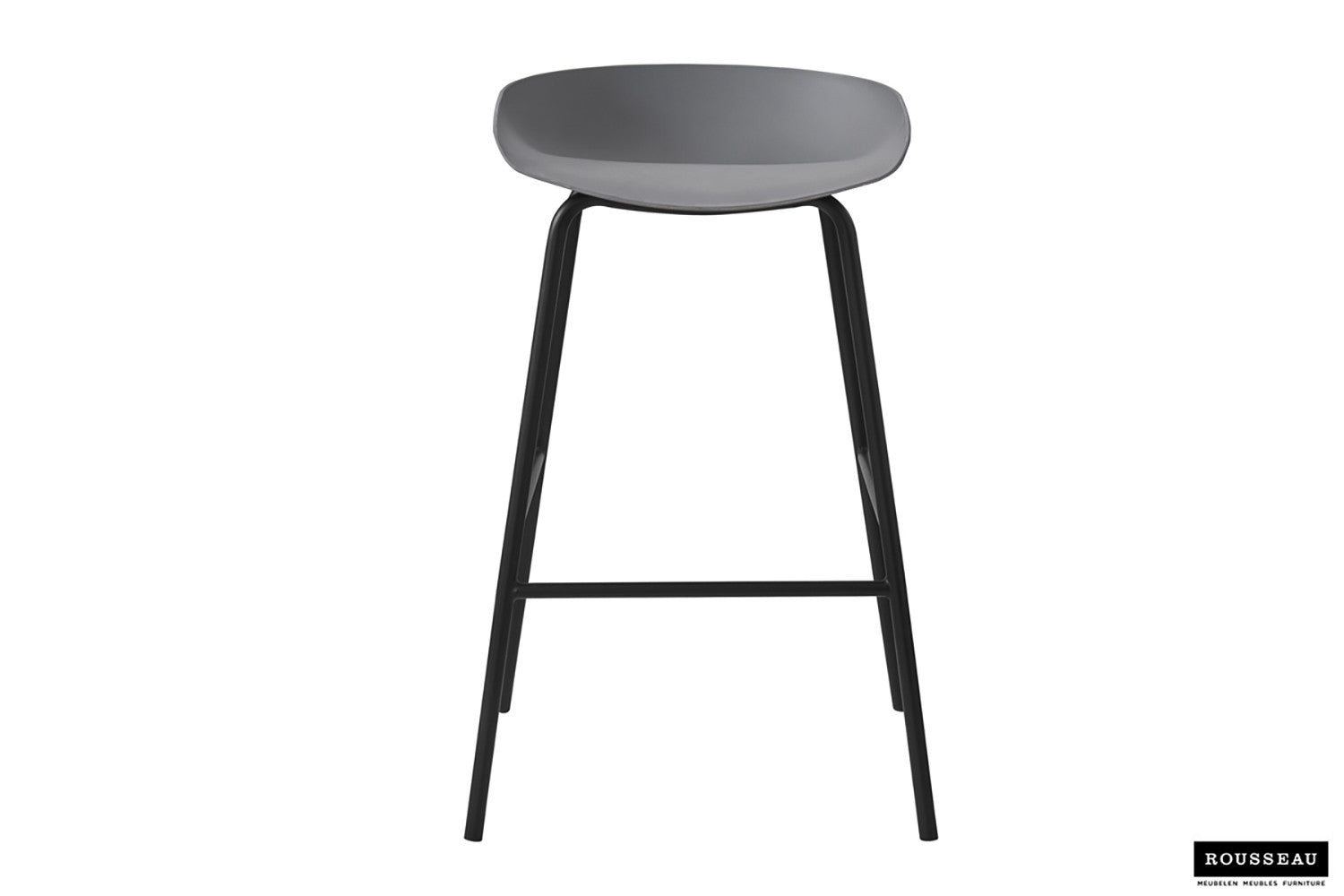 Baliestoel 'Anna' PP Grijs