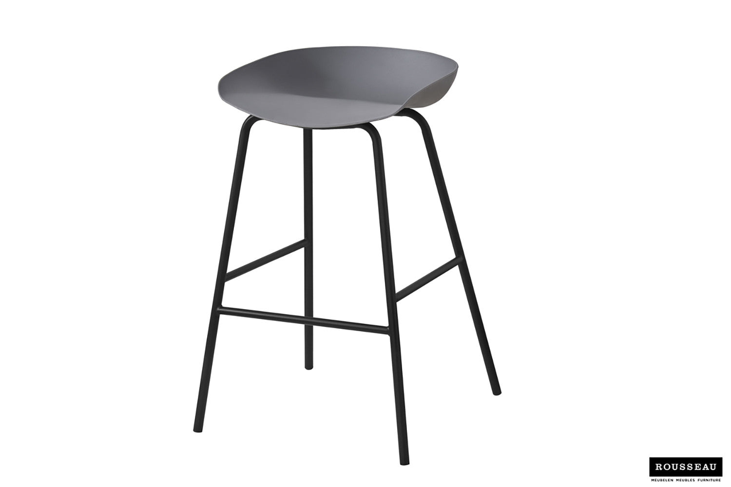 Baliestoel 'Anna' PP Grijs