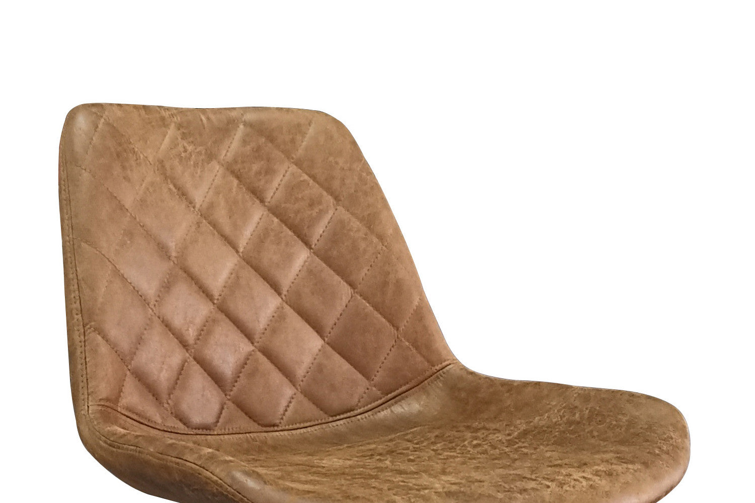 Barstoel 'Madrid' PU Ote Topper 02 Cognac