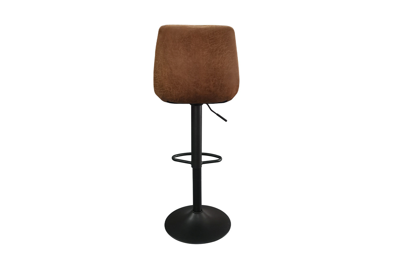 Barstoel 'Barcelona' PU Ote Topper 02 Cognac