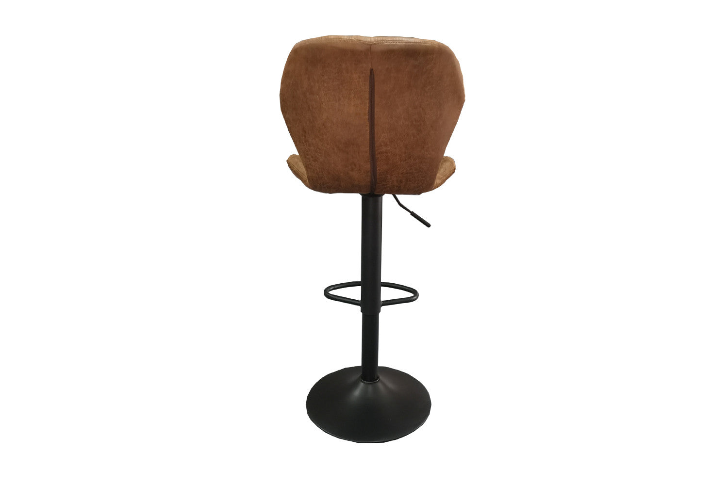 Barstoel 'Malaga' PU Ote Topper 02 Cognac