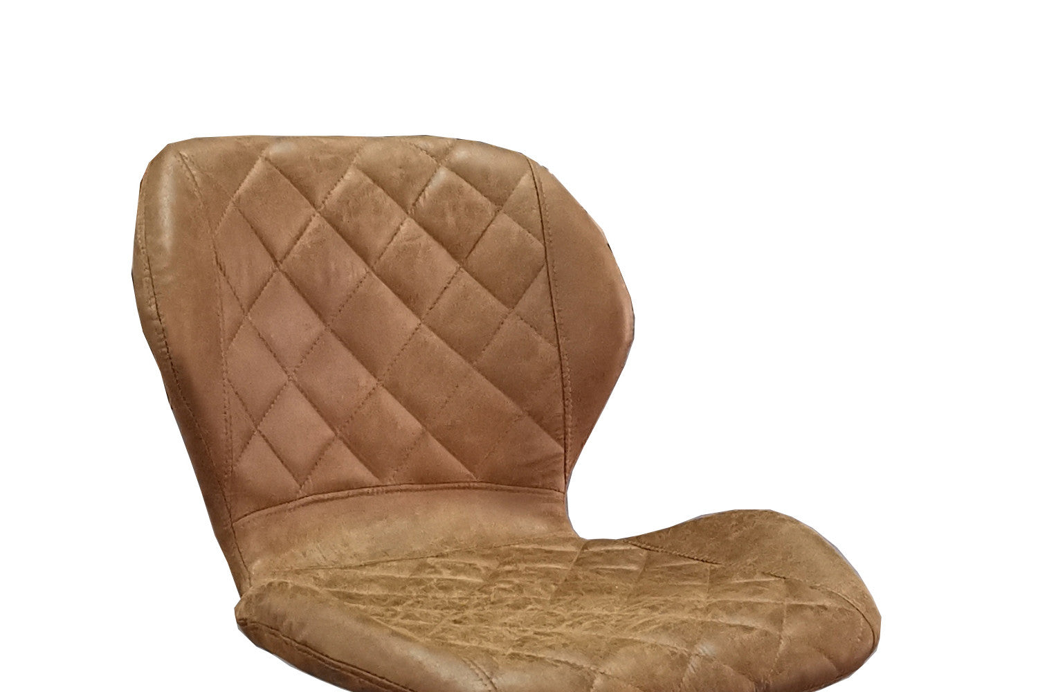 Barstoel 'Malaga' PU Ote Topper 02 Cognac