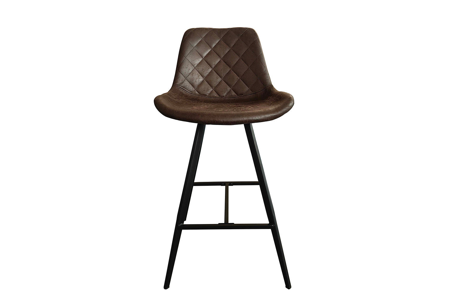 Barstoel 'Palmas' PU Ote Topper 05 Donkerbruin