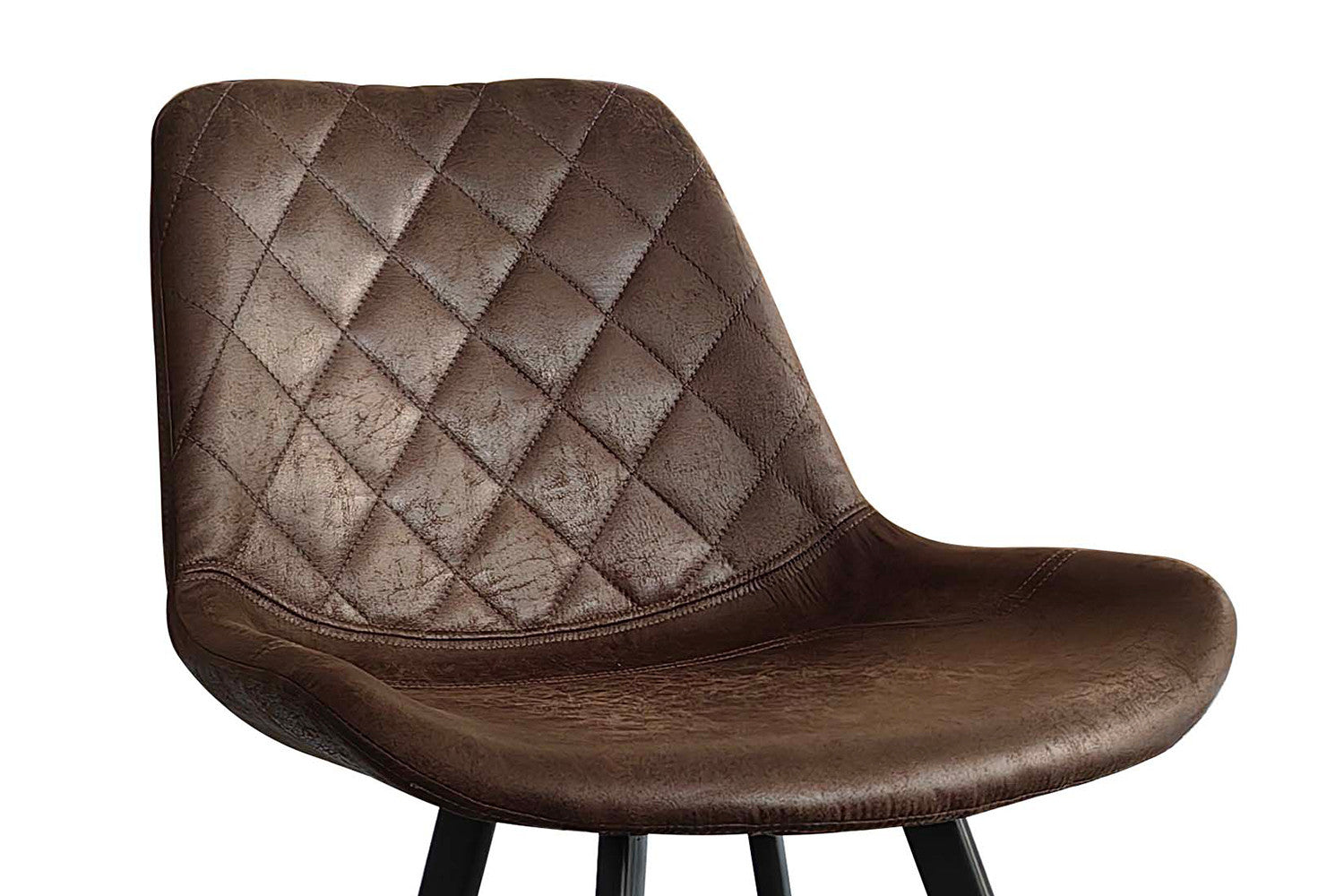 Barstoel 'Palmas' PU Ote Topper 05 Donkerbruin