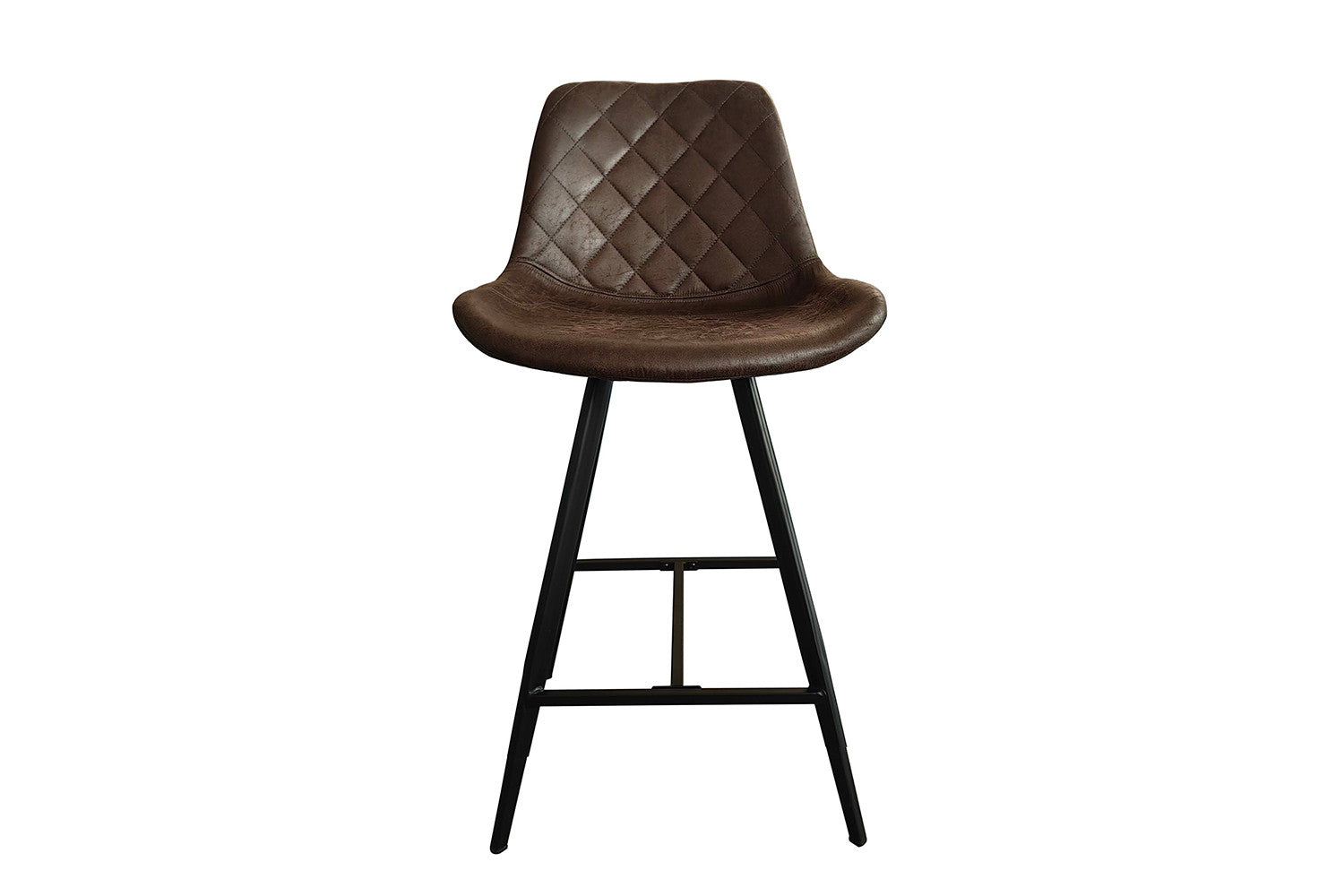 Counterstoel 'Alicante' PU Ote Topper 05 Donkerbruin