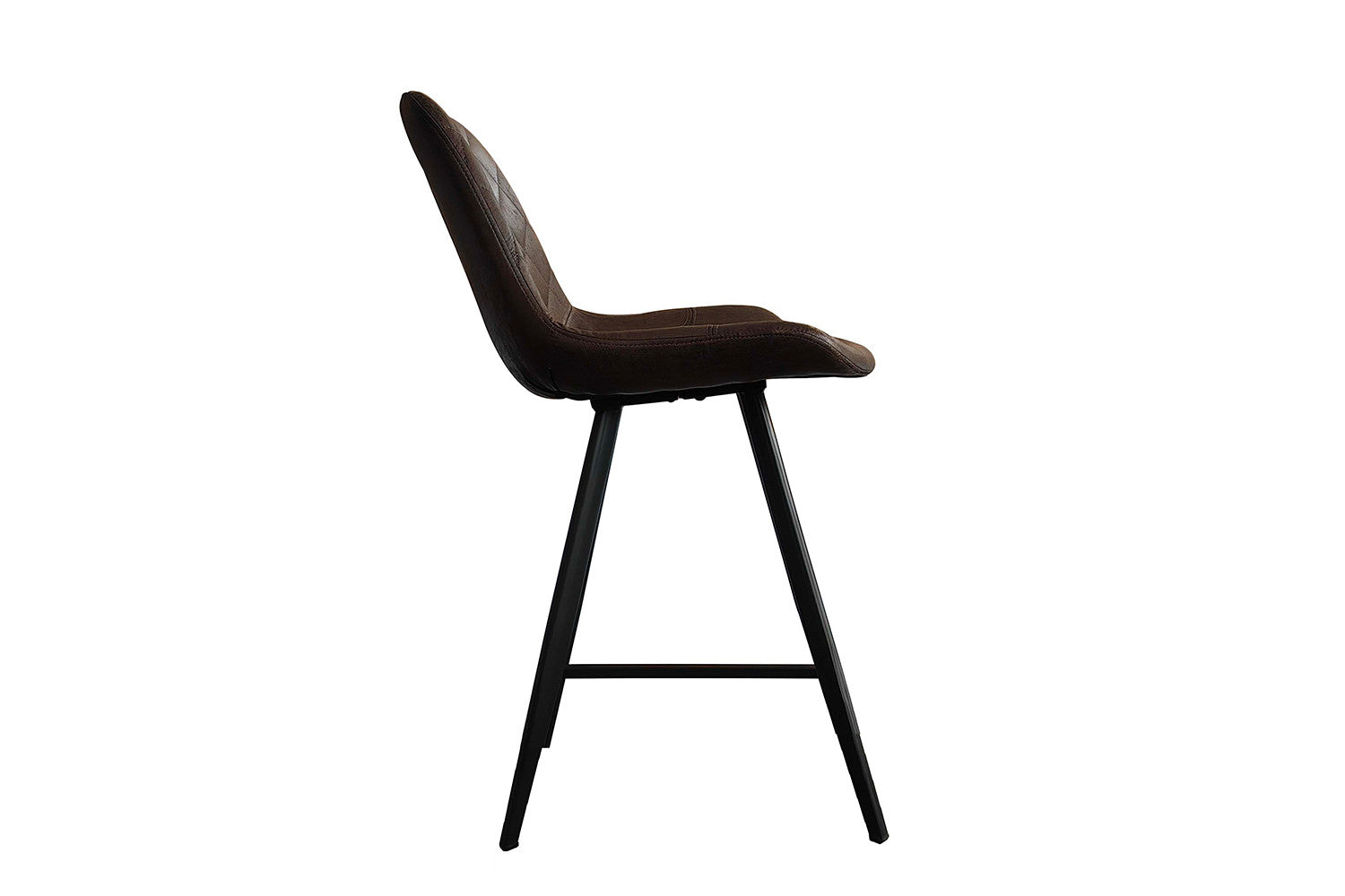 Counterstoel 'Alicante' PU Ote Topper 05 Donkerbruin