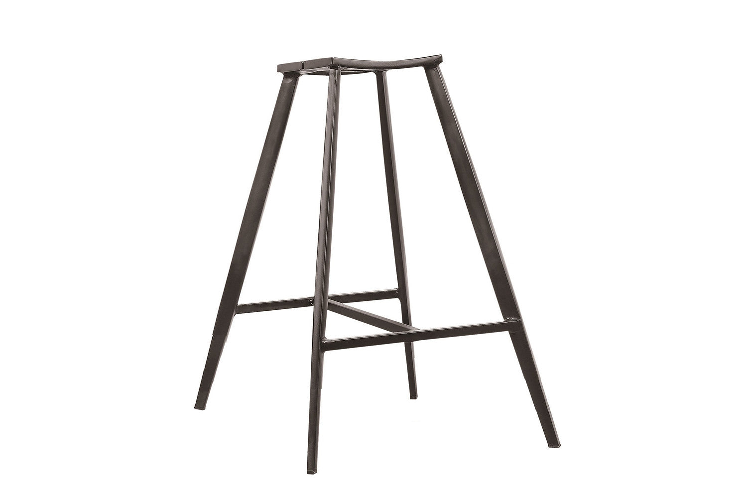 Counterstoel 'Alicante' PU Ote Topper 05 Donkerbruin