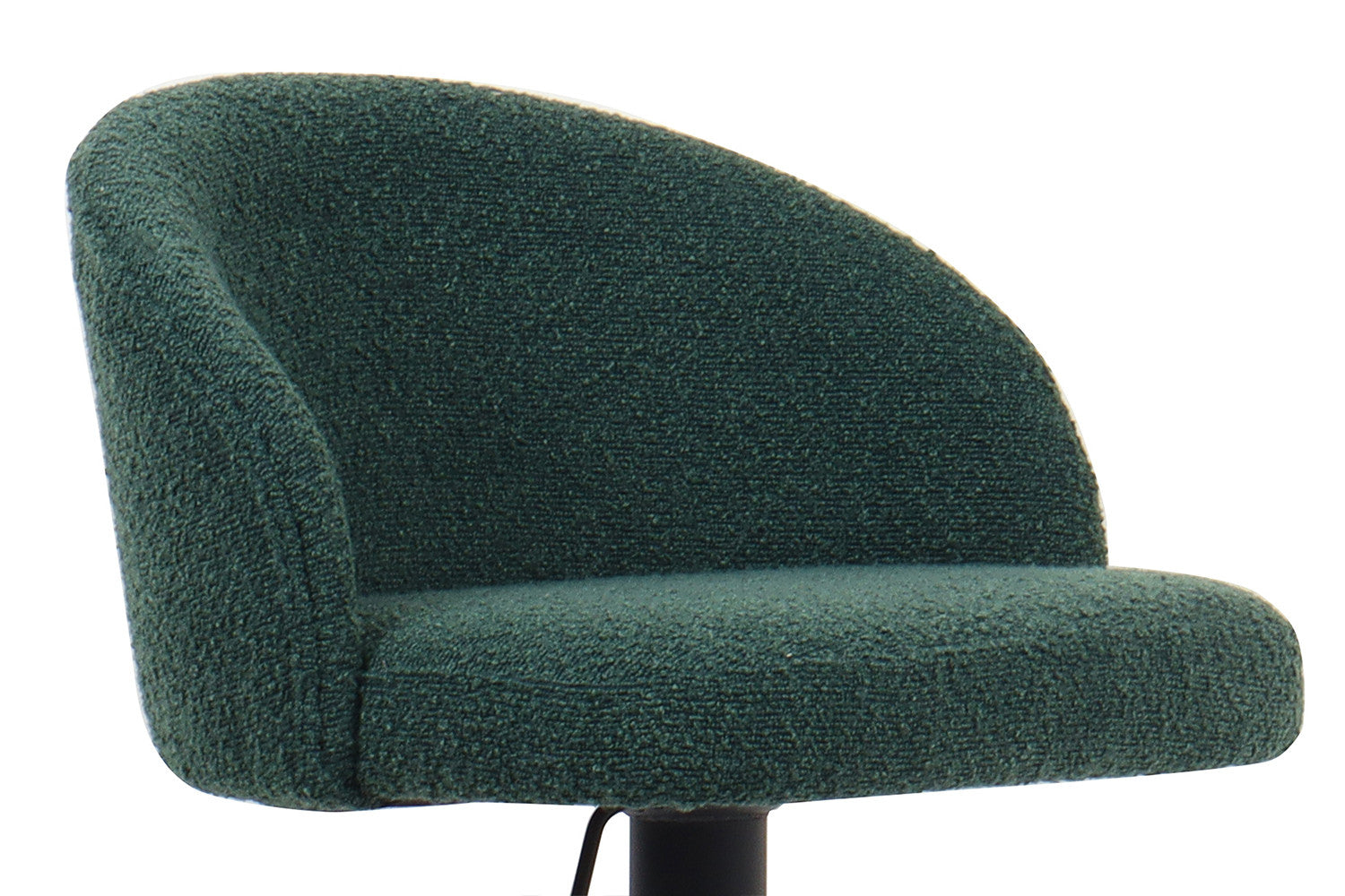 Barstoel 'Arda' Bouclé Groen