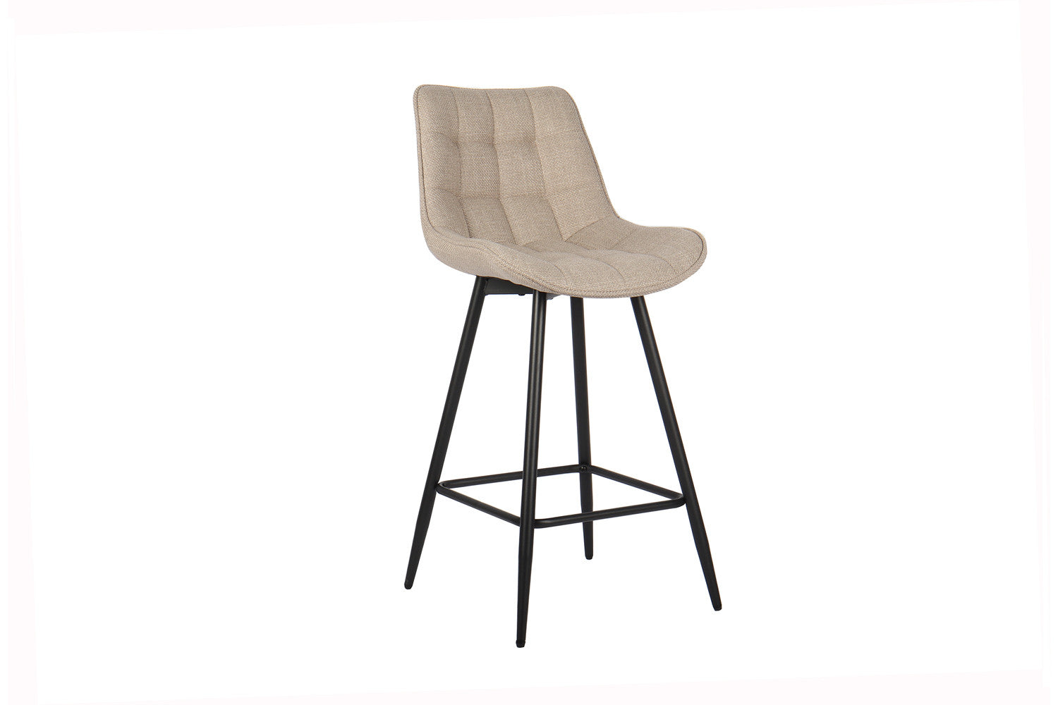 Counterstoel 'Ariba' Stof Ote Montego 178 Beige/Lichtgrijs