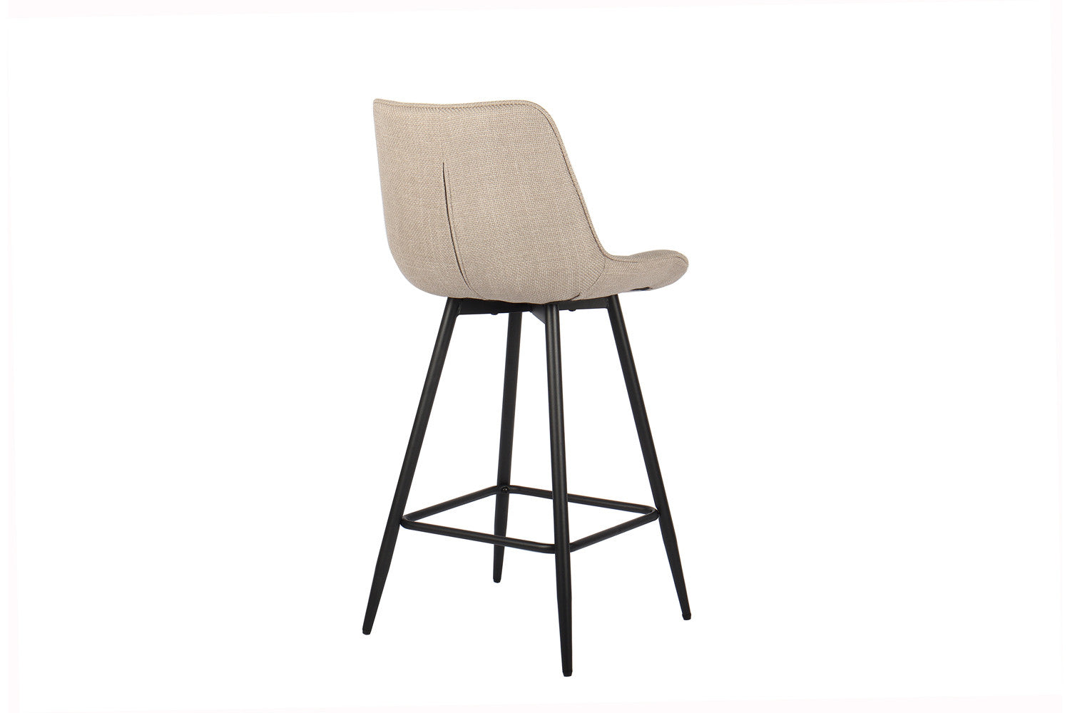 Counterstoel 'Ariba' Stof Ote Montego 178 Beige/Lichtgrijs