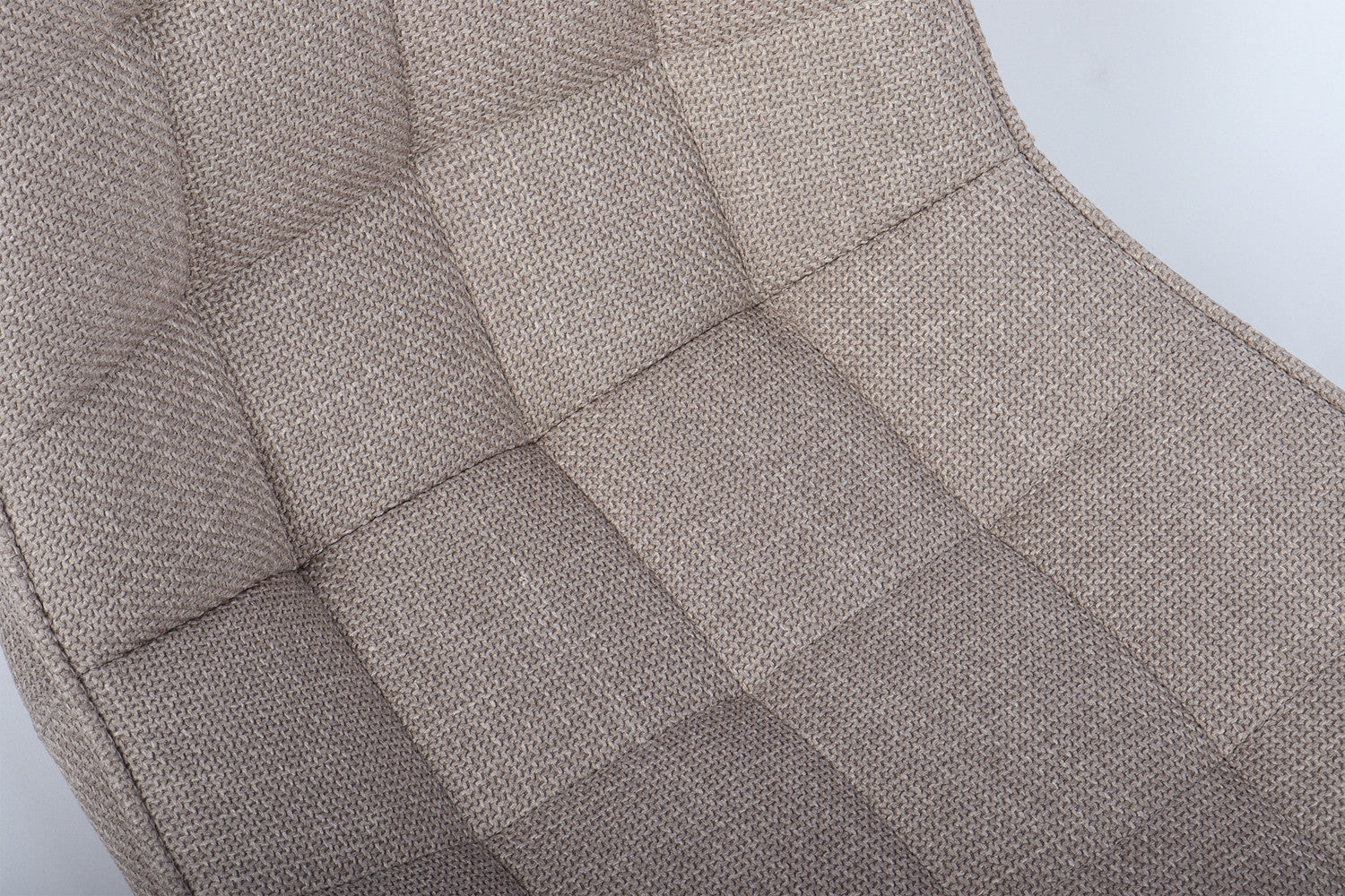 Counterstoel 'Ariba' Stof Ote Montego 178 Beige/Lichtgrijs