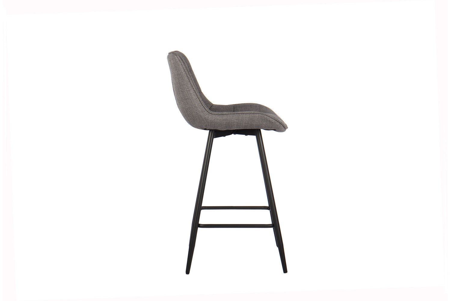 Counterstoel 'Ariba' Stof Ote Montego 466 Grijs