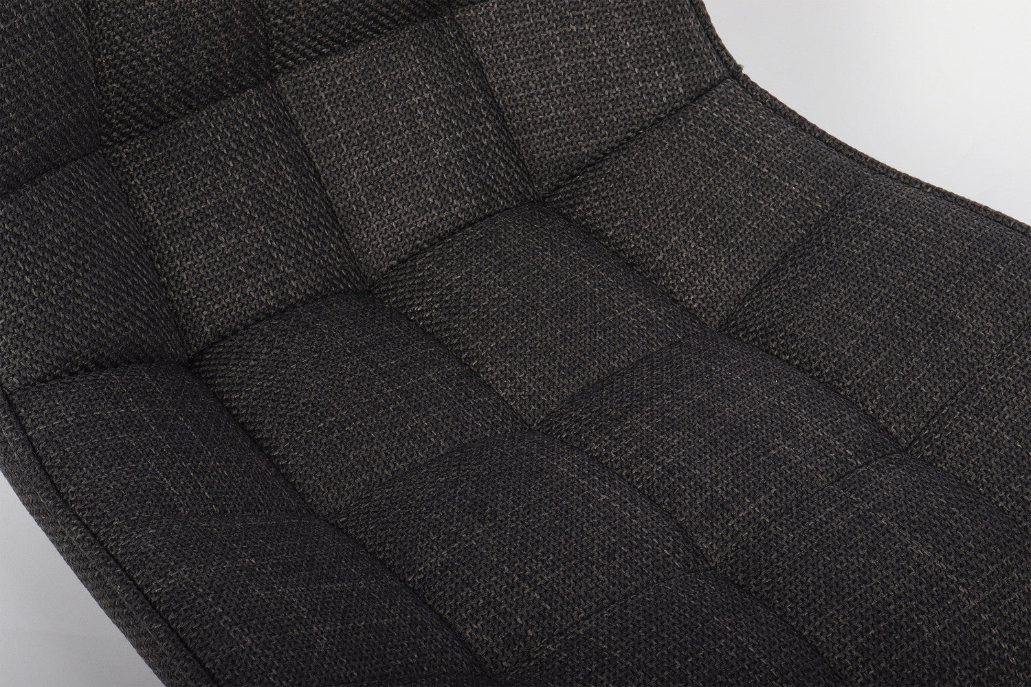 Counterstoel 'Ariba' Stof Ote Montego 460 Donkergrijs