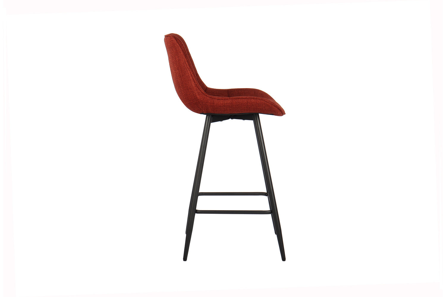 Counterstoel 'Ariba' Stof Ote Montego 253 Rood
