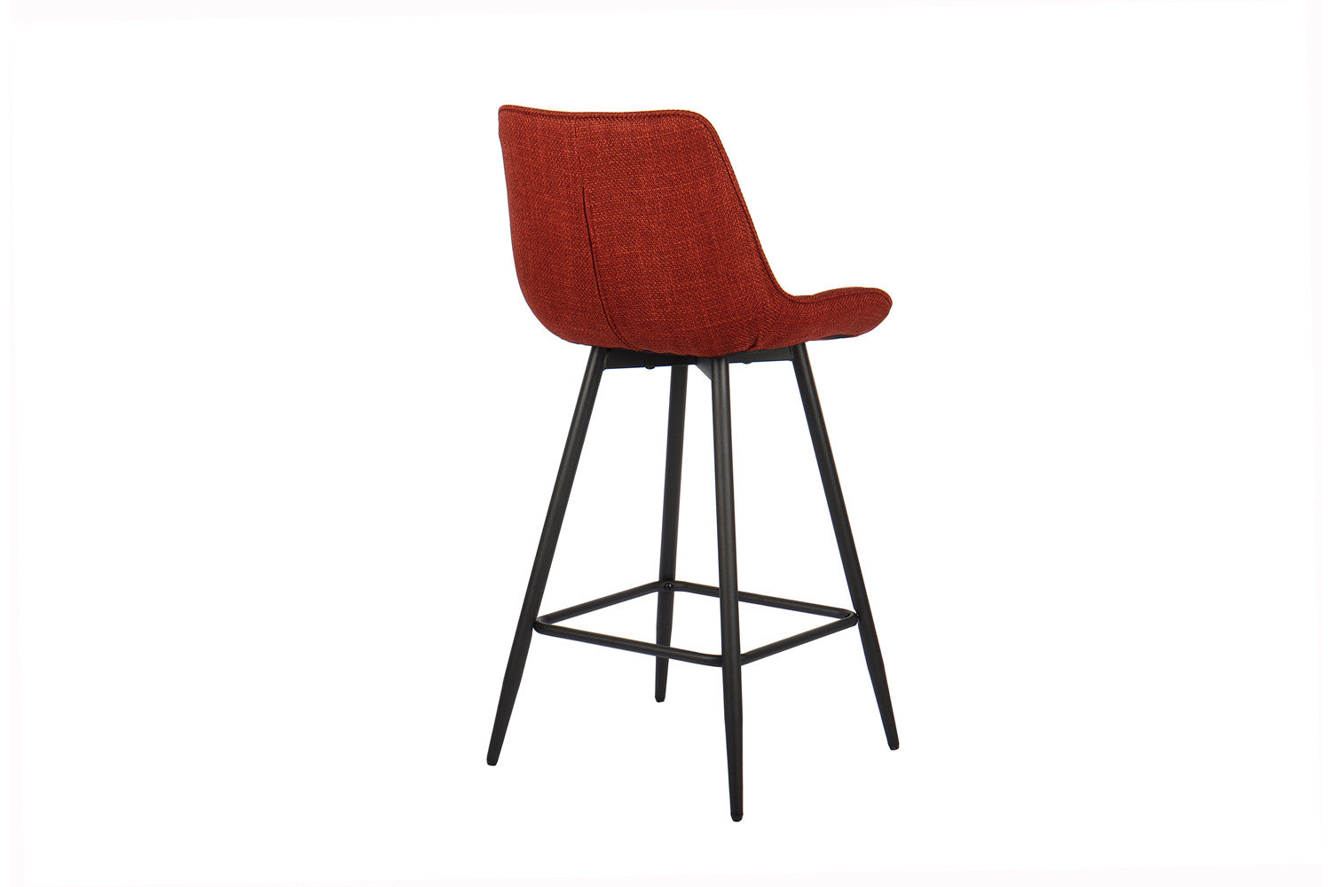 Counterstoel 'Ariba' Stof Ote Montego 253 Rood