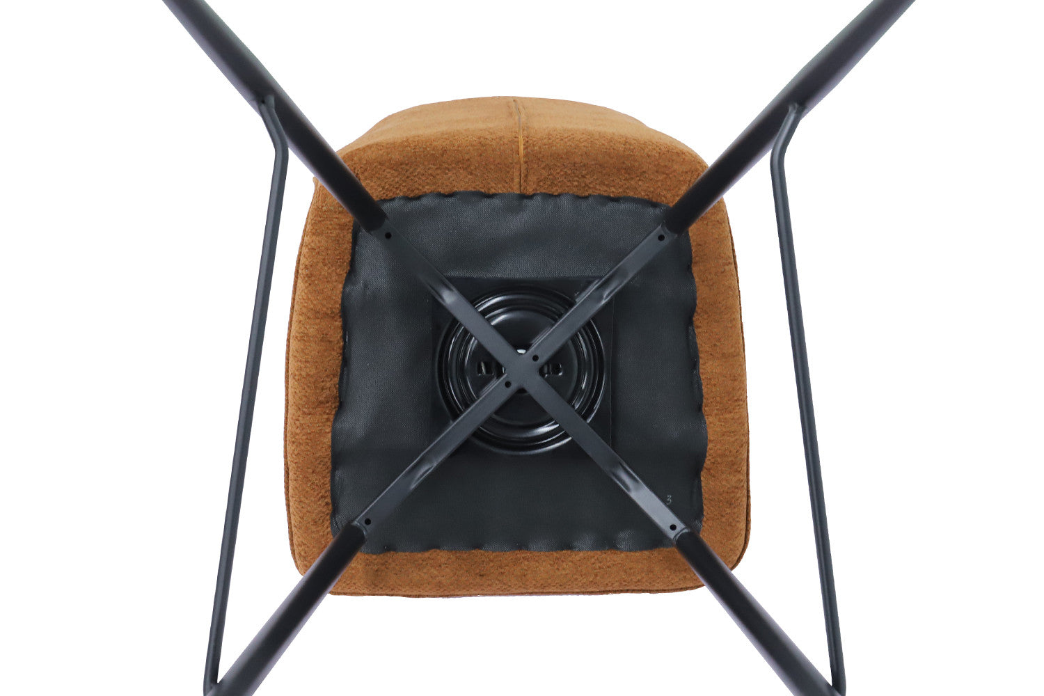 Baliestoel 'Lara' Stof Ote Sea 500 Draaibaar Roest