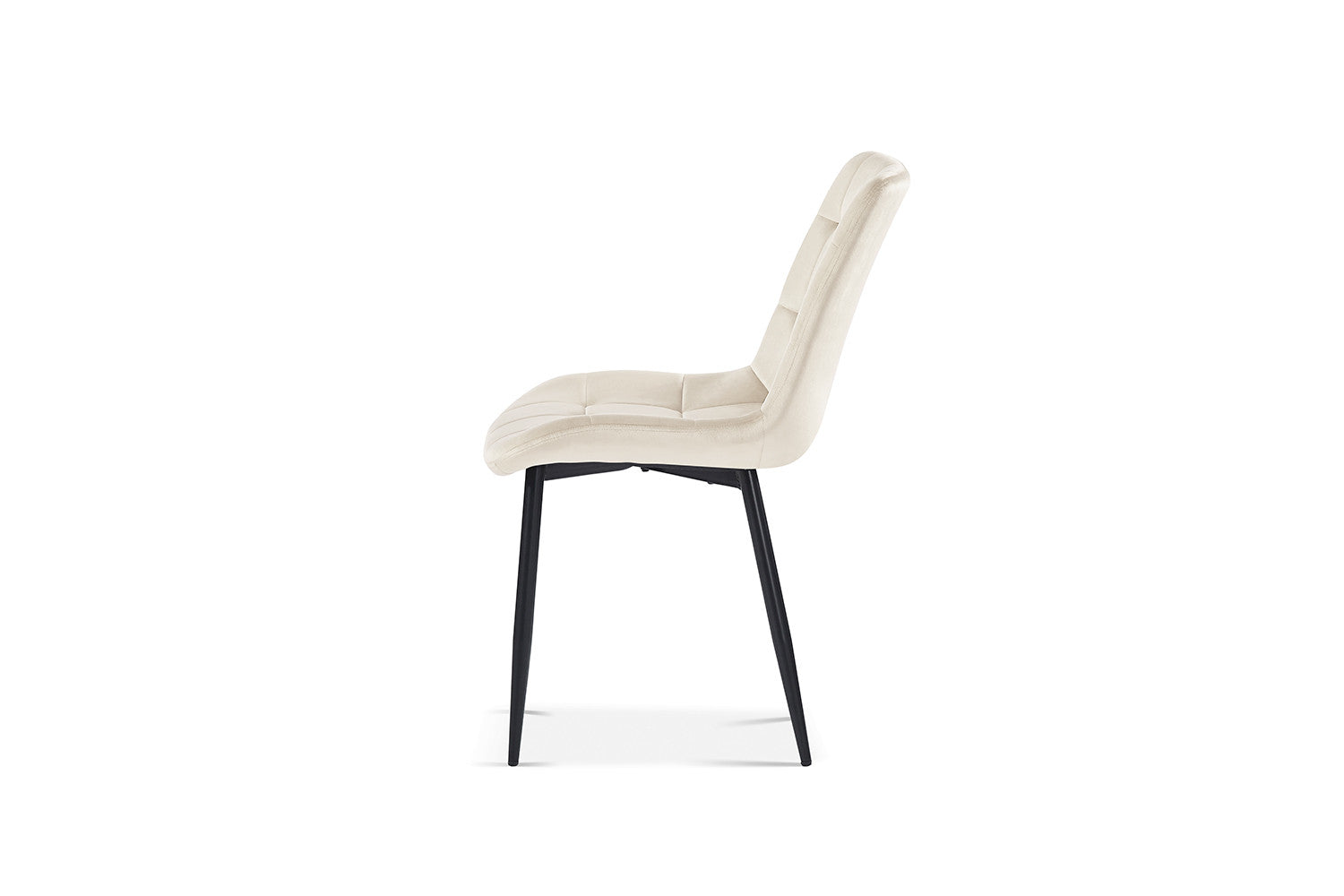 Stoel 'Juta' Fluweel Beige