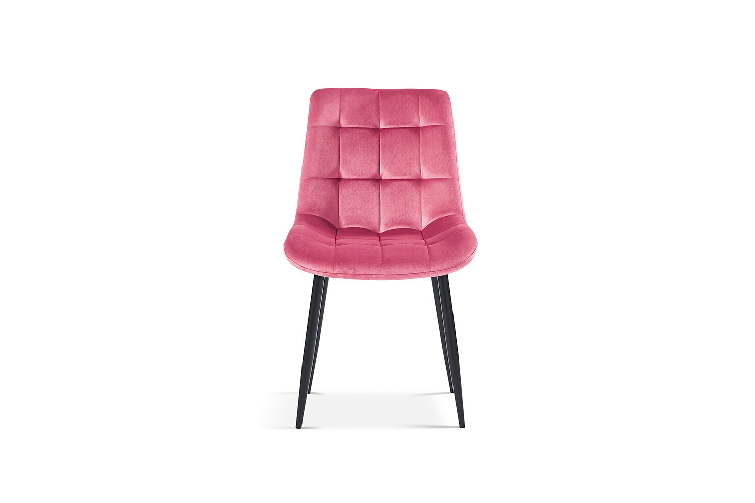 Stoel 'Juta' Fluweel Roze