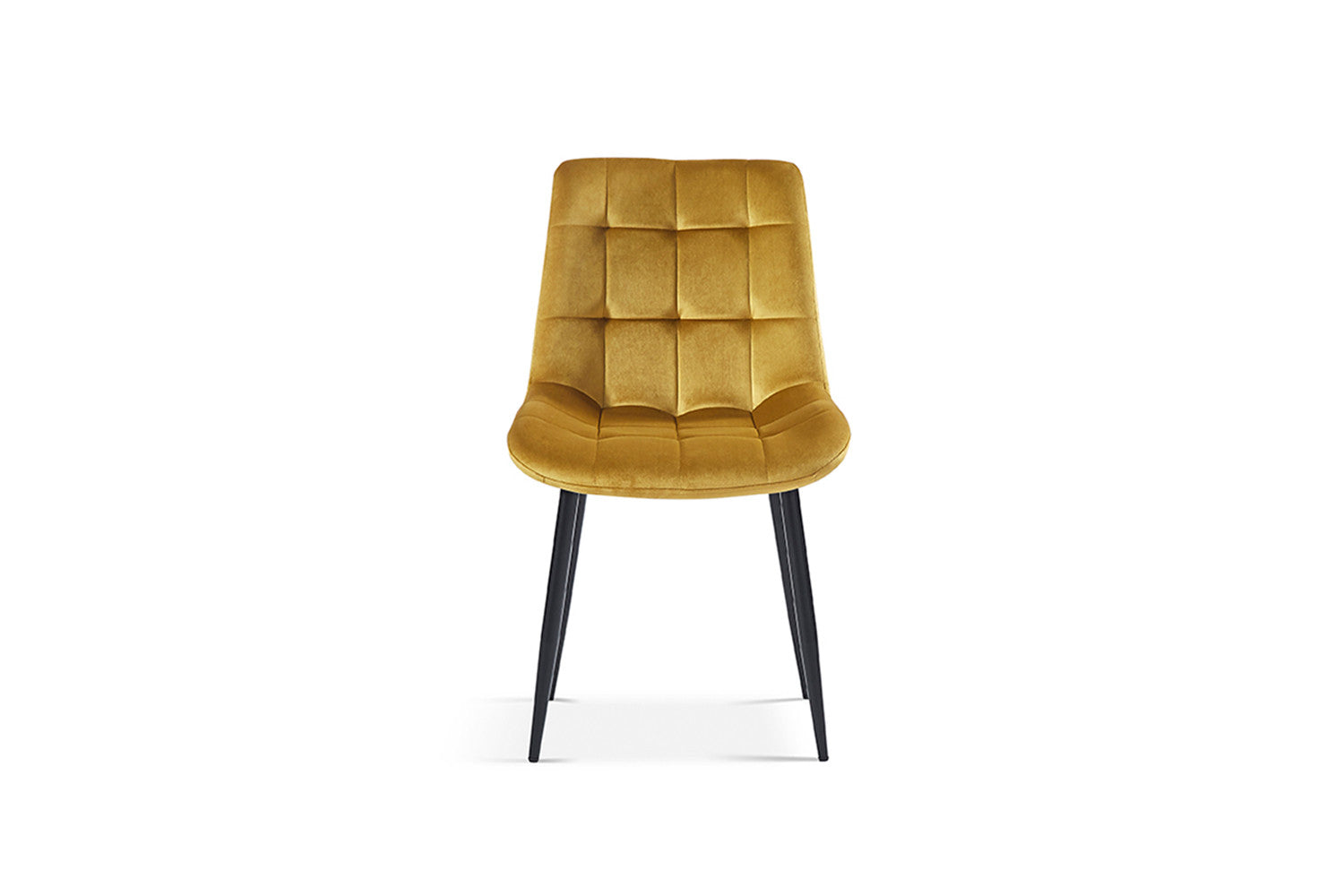 Stoel 'Juta' Fluweel Goud