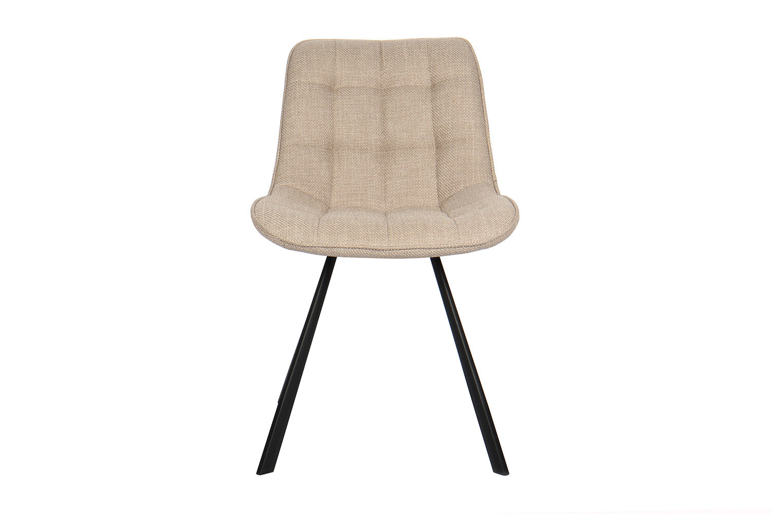 Stoel 'Ariba' Stof Ote Montego 178 Beige/Lichtgrijs