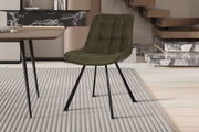 Stoel 'Ariba' Stof Ote Montego 350 Groen