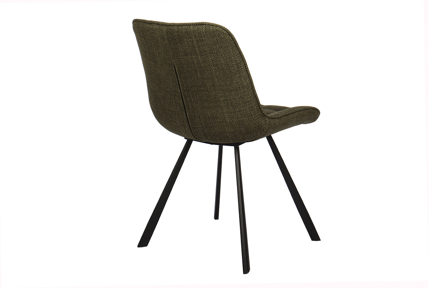 Stoel 'Ariba' Stof Ote Montego 350 Groen