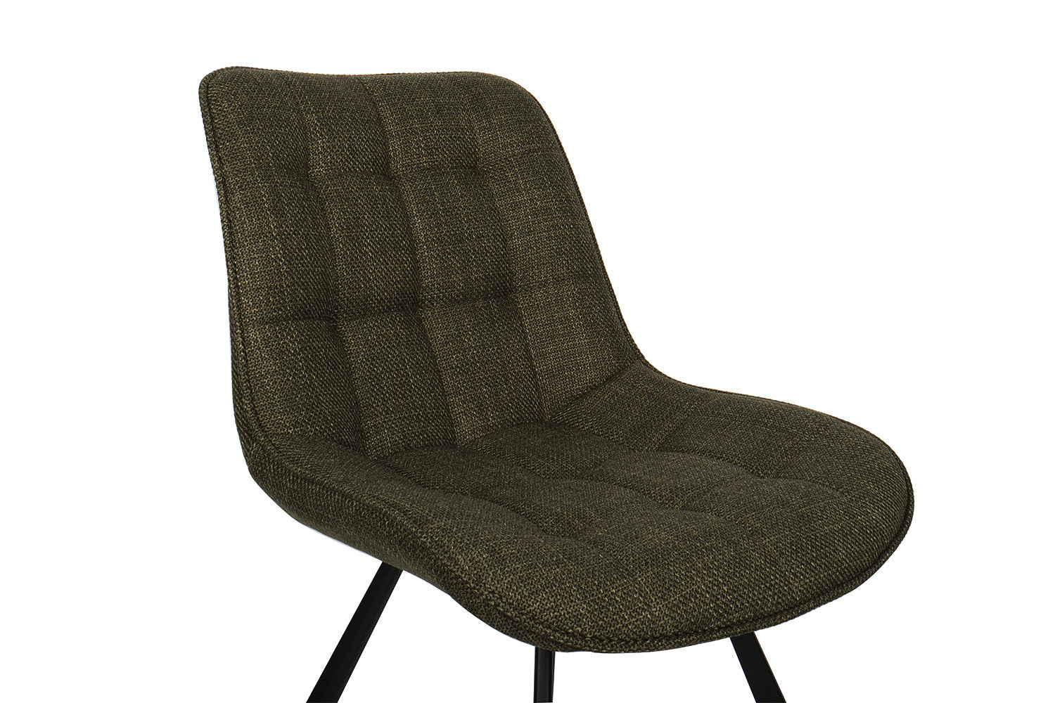 Stoel 'Ariba' Stof Ote Montego 350 Groen