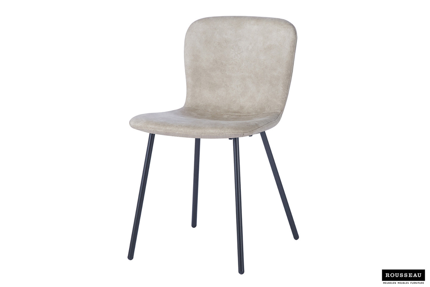 Stoel 'Susan' PU Beige