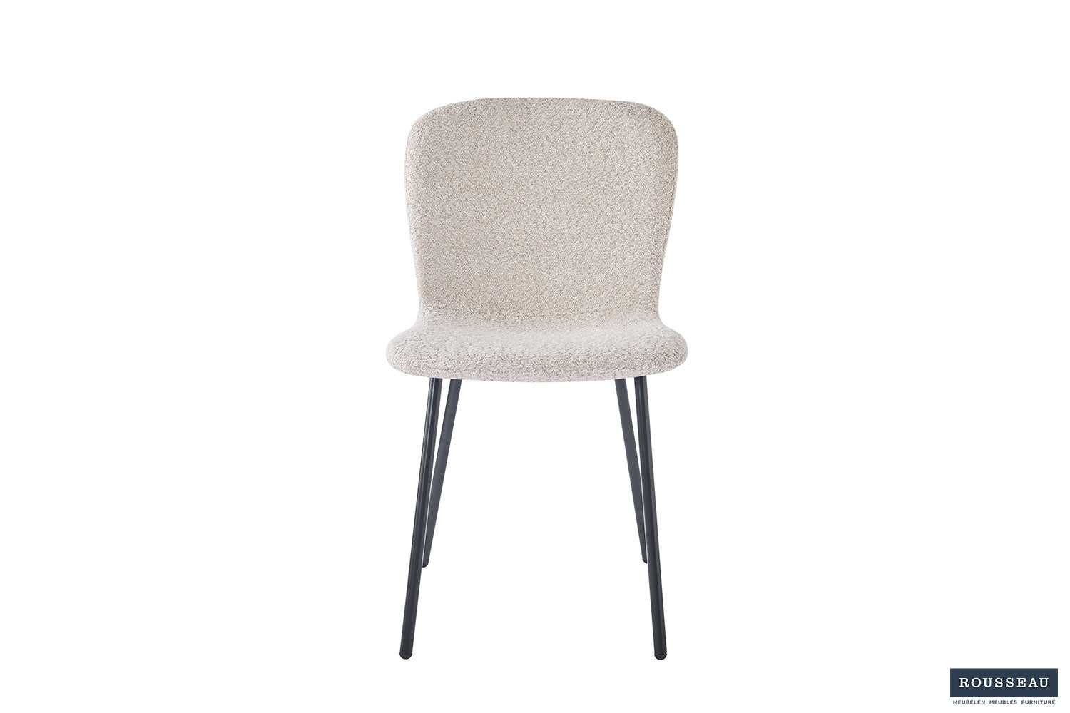 Stoel 'Susan' Bouclé Zand