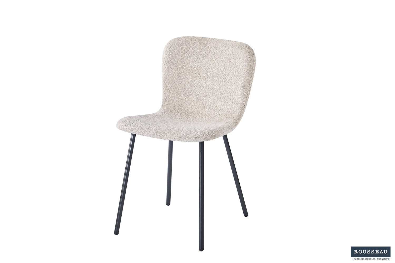 Stoel 'Susan' Bouclé Zand