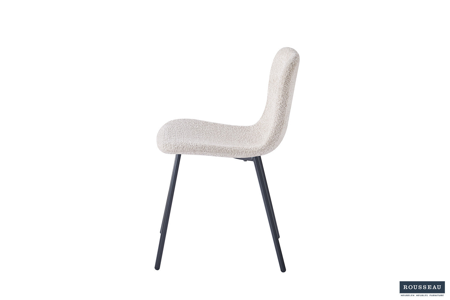 Stoel 'Susan' Bouclé Zand