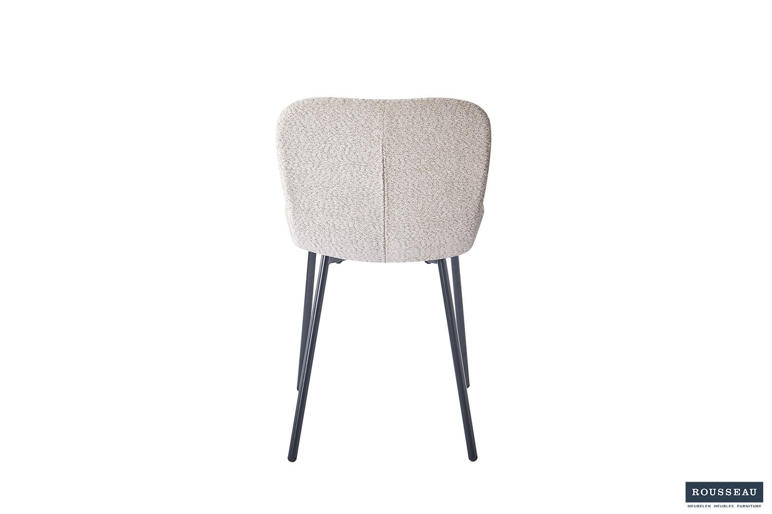 Stoel 'Susan' Bouclé Zand