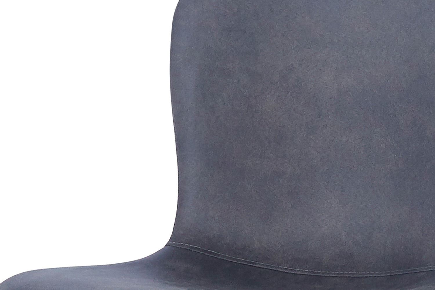 Stoel 'Susan' PU Donkergrijs