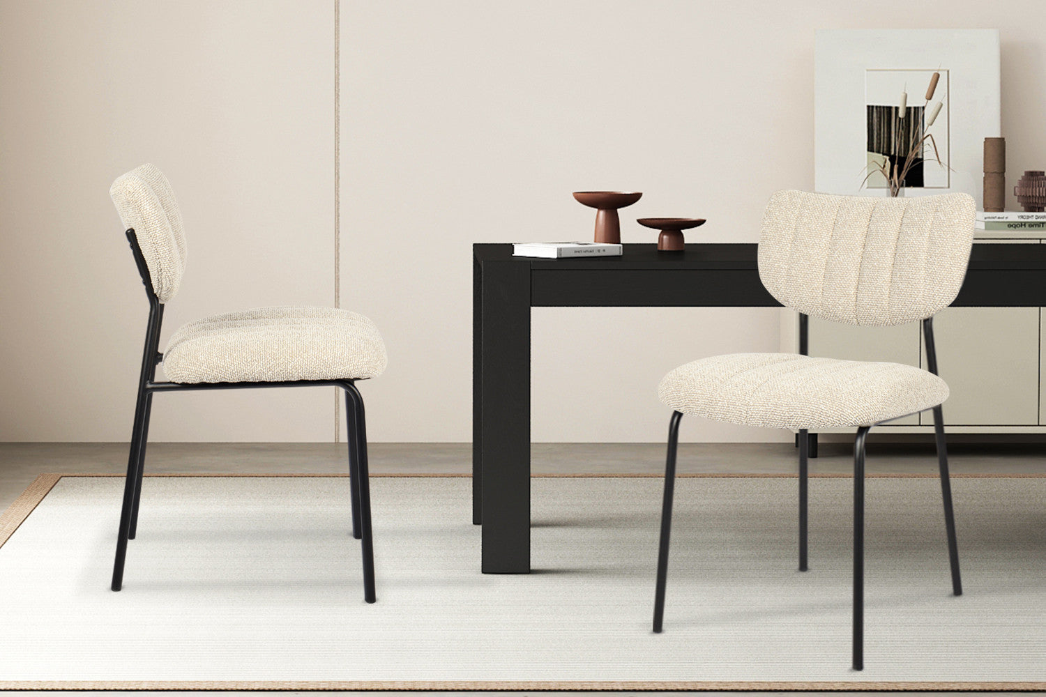 Stoel 'Antura' Stof Ote Lisa 110 Beige