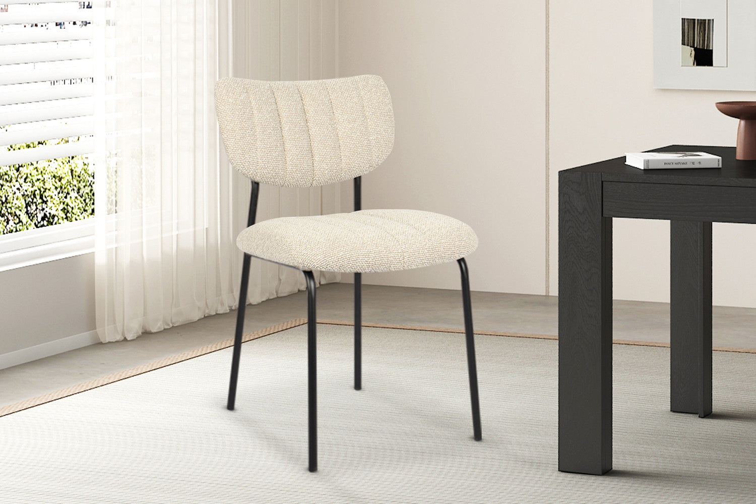 Stoel 'Antura' Stof Ote Lisa 110 Beige