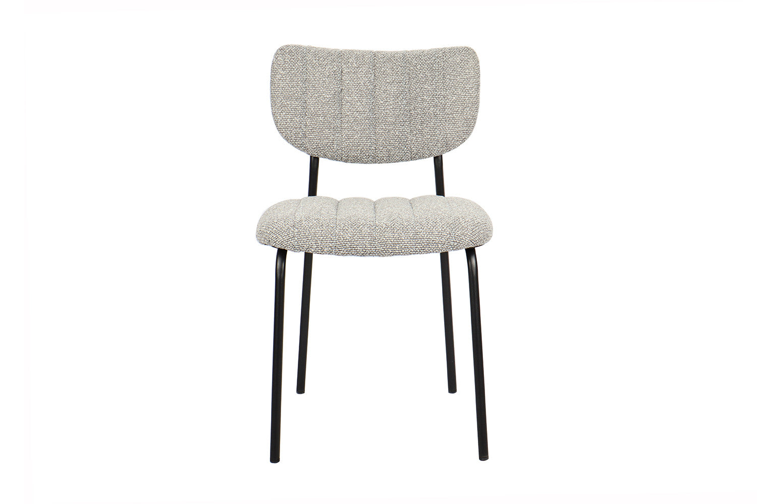 Stoel 'Antura' Stof Ote Lisa 453 Lichtgrijs