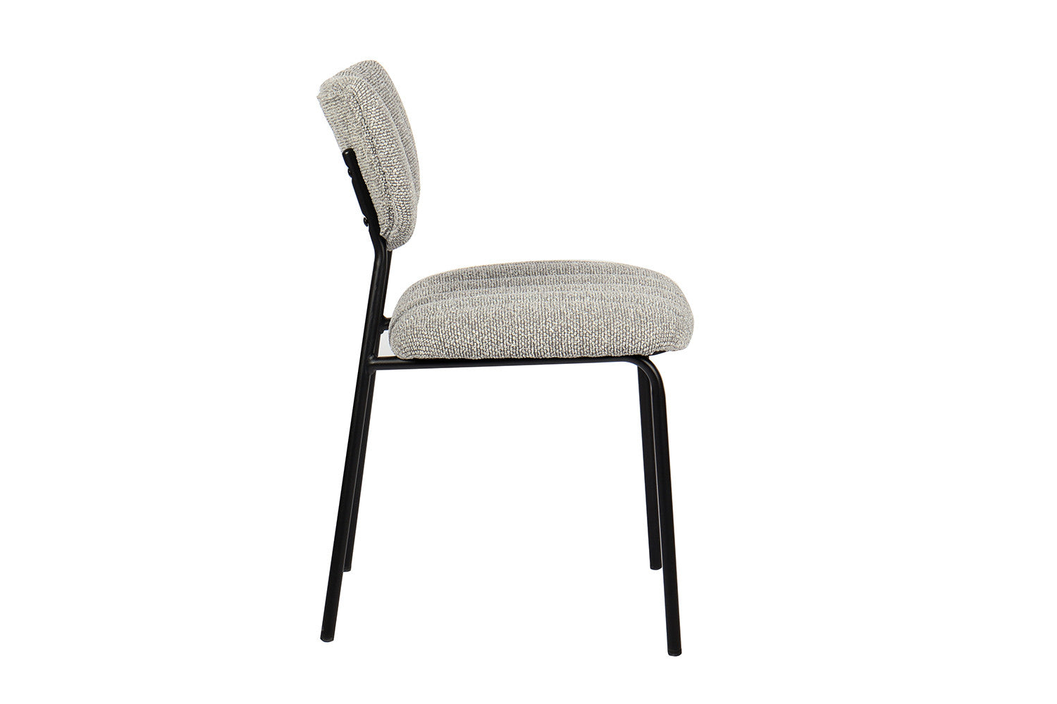 Stoel 'Antura' Stof Ote Lisa 453 Lichtgrijs