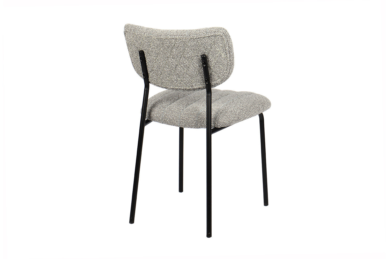 Stoel 'Antura' Stof Ote Lisa 453 Lichtgrijs