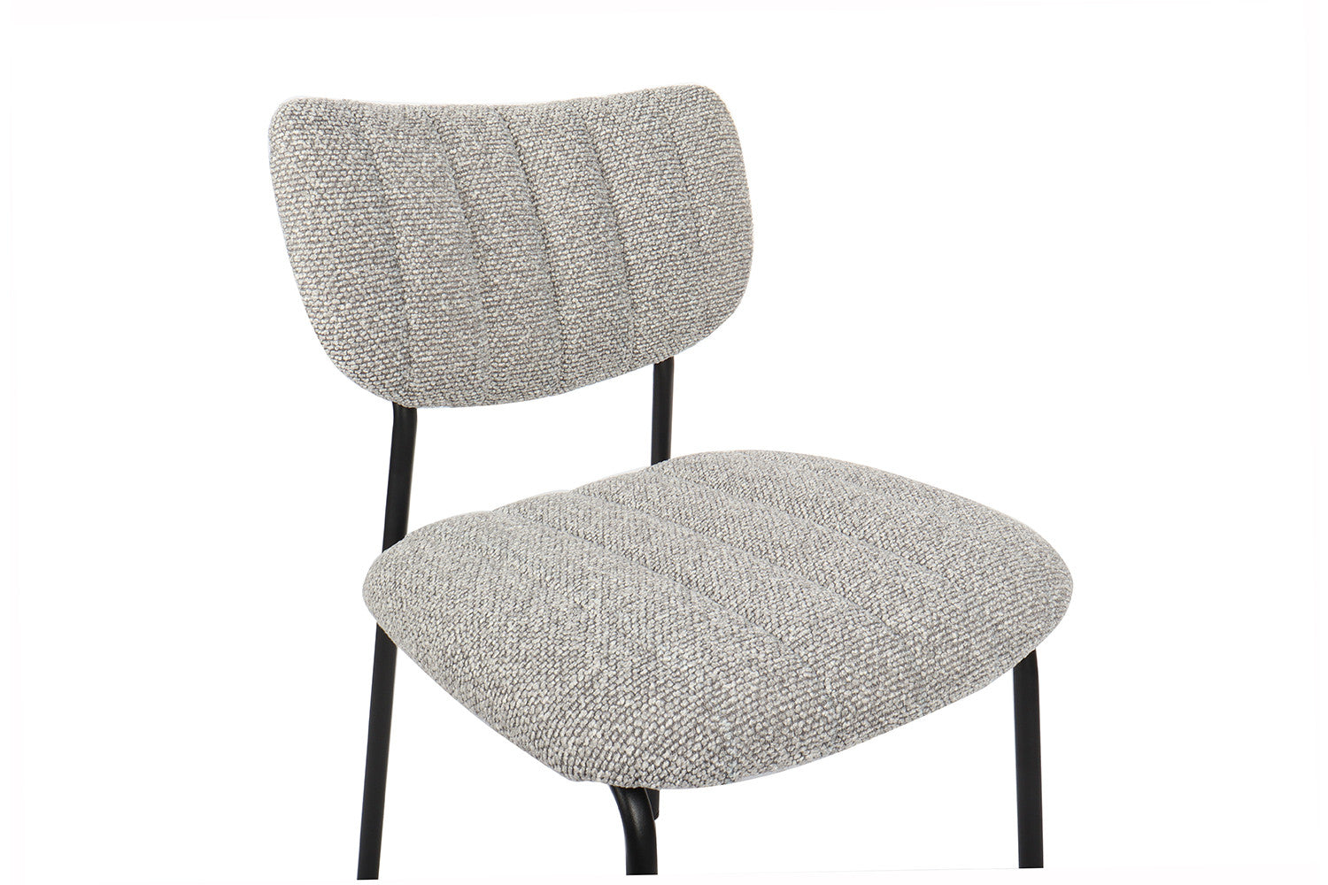 Stoel 'Antura' Stof Ote Lisa 453 Lichtgrijs