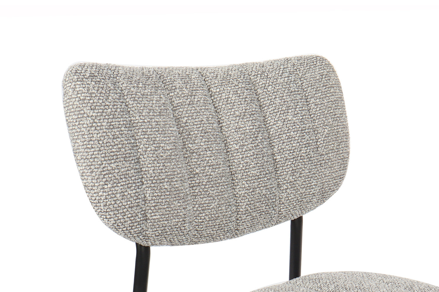 Stoel 'Antura' Stof Ote Lisa 453 Lichtgrijs