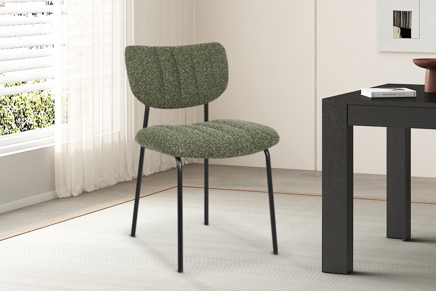 Stoel 'Antura' Stof Ote Lisa 356 Groen