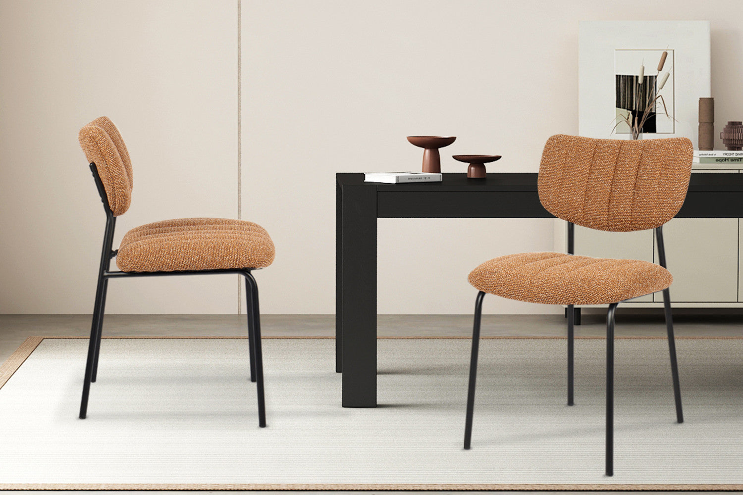 Stoel 'Antura' Stof Ote Lisa 251 Oranje