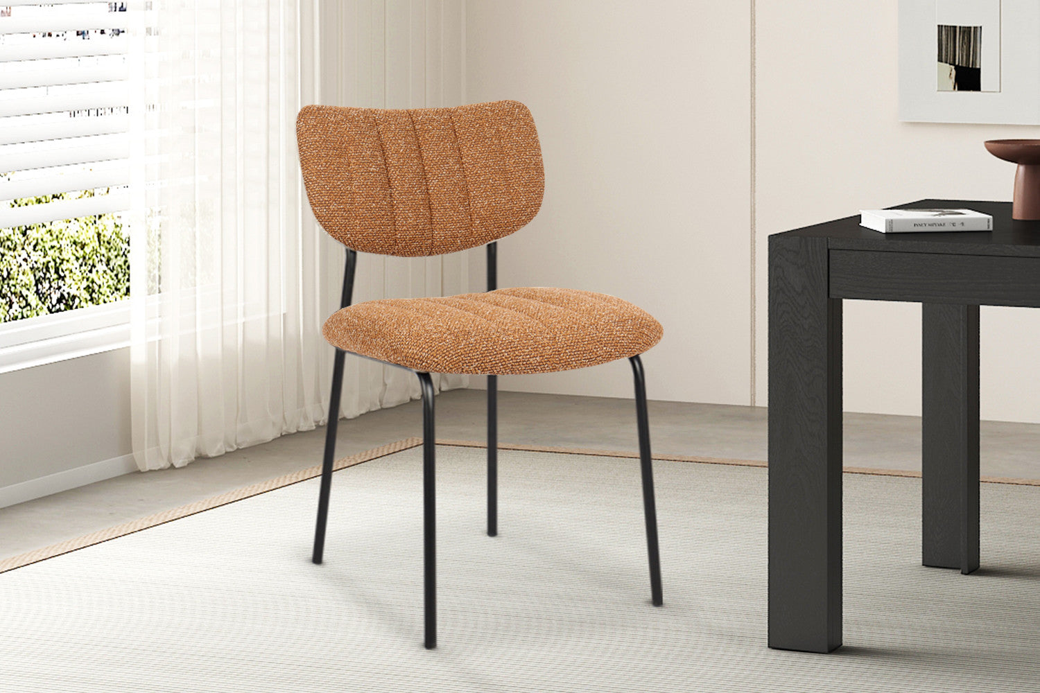 Stoel 'Antura' Stof Ote Lisa 251 Oranje