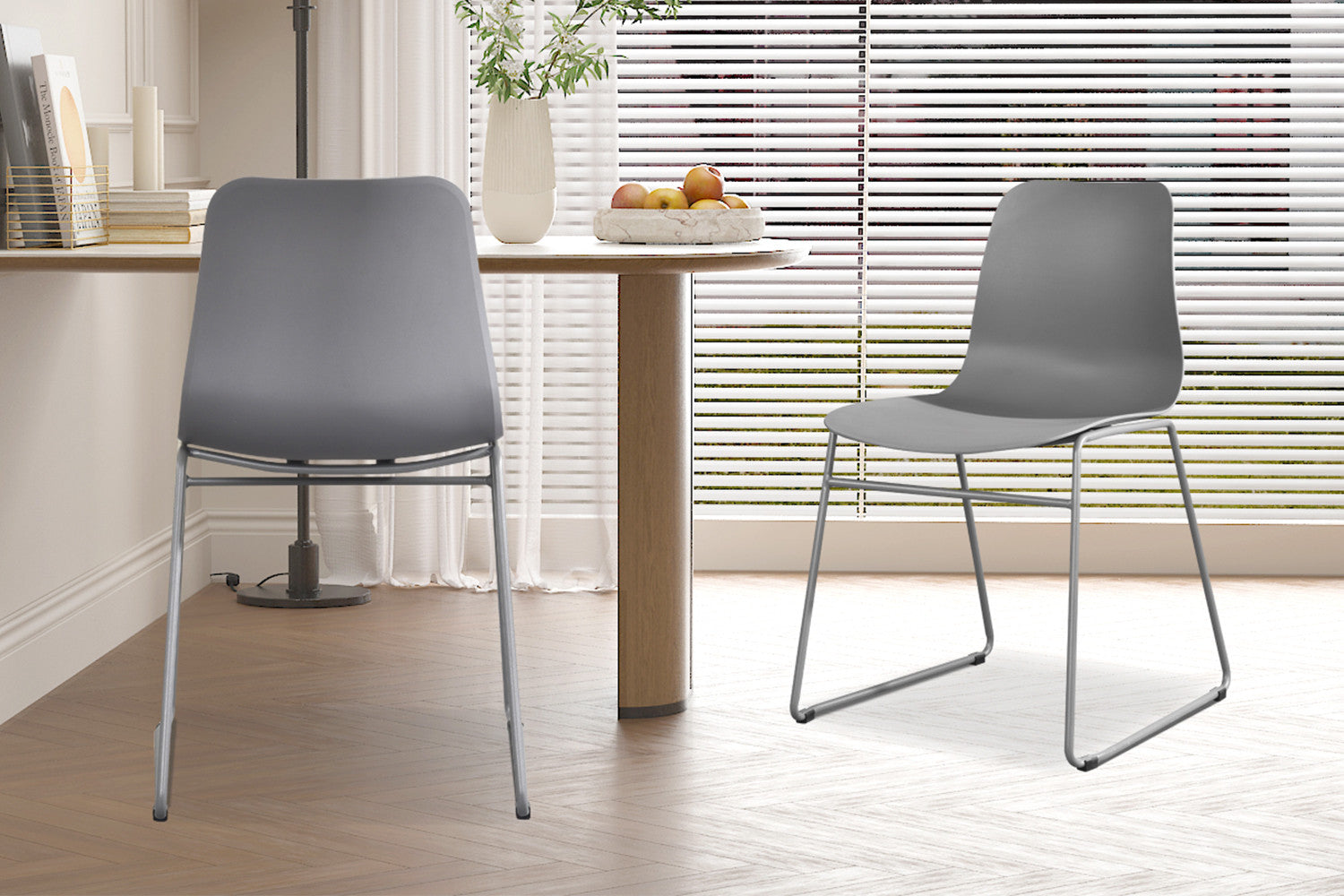 Stoel 'Marie' PP Grijs