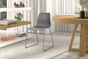 Stoel 'Marie' PP Grijs