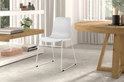 Stoel 'Marie' PP Wit