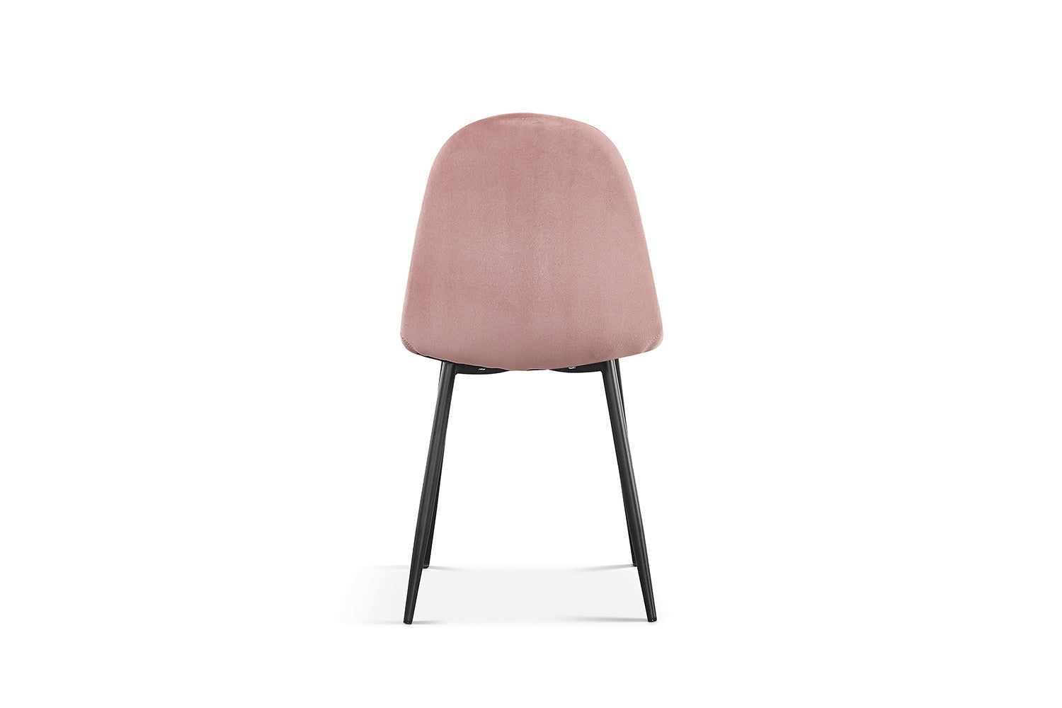 Stoel 'Boy' Fluweel Roze