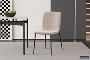 Stoel 'Alice' Bouclé Beige