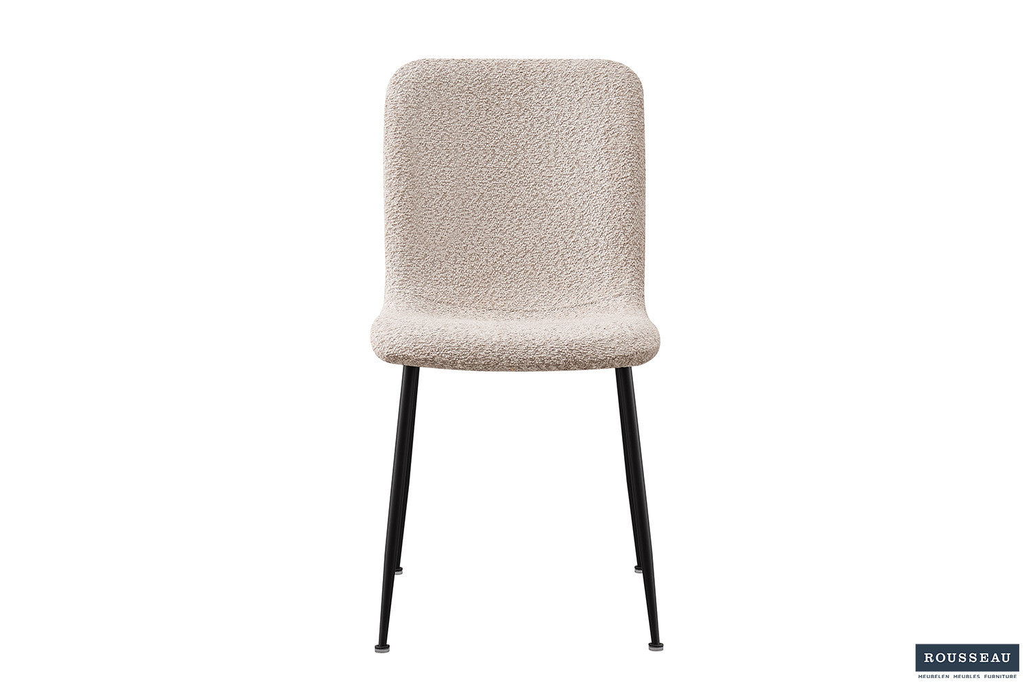 Stoel 'Alice' Bouclé Beige